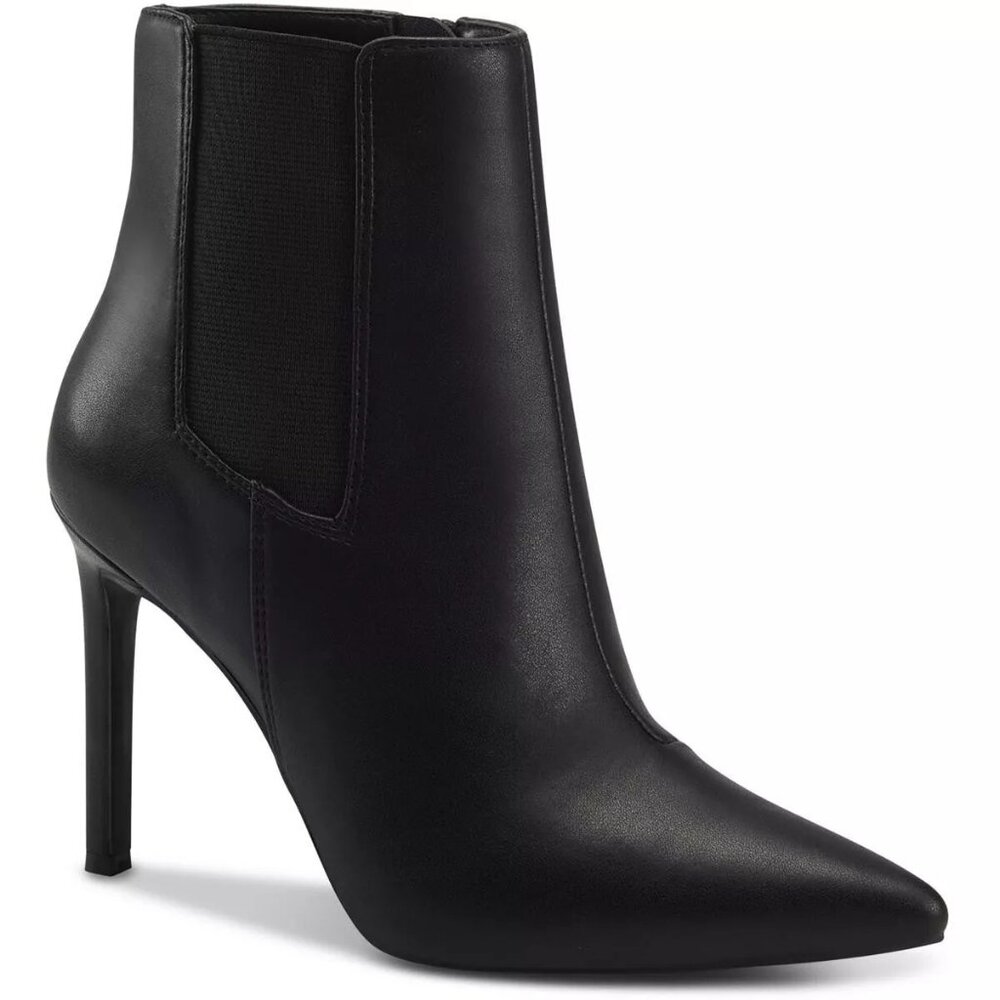 INC International Concepts Katalina Booties Pointed-Toe Womens Black Size 11M